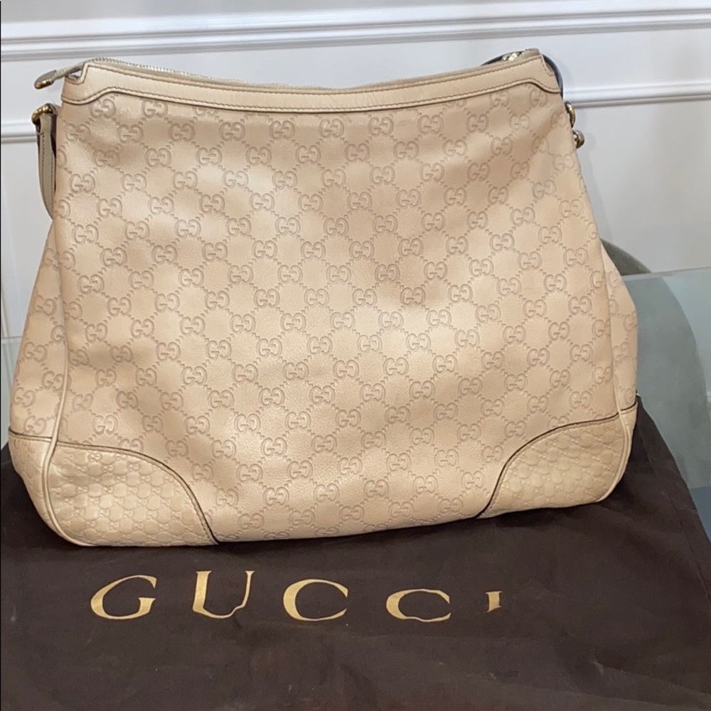 Gucci Leather tote